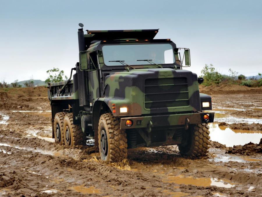 Oshkosh MTVR 6x6 Dump Truck (MK29/MK30) '2005